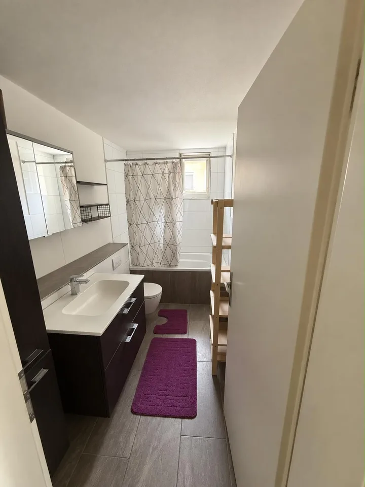 Helle 4.5-Zimmer-Wohnung mit Balkon in Kradolf – Garten zur Mitbenutzung