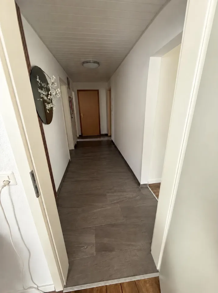 Helle 4.5-Zimmer-Wohnung mit Balkon in Kradolf – Garten zur Mitbenutzung