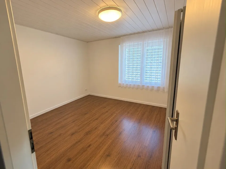 Helle 4.5-Zimmer-Wohnung mit Balkon in Kradolf – Garten zur Mitbenutzung