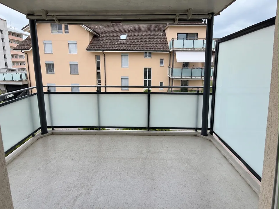 Helle 4.5-Zimmer-Wohnung mit Balkon in Kradolf – Garten zur Mitbenutzung