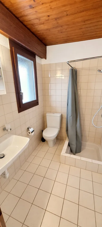 Möbliertes Studio mit Balkon und Parkplatz in Meierskappel
