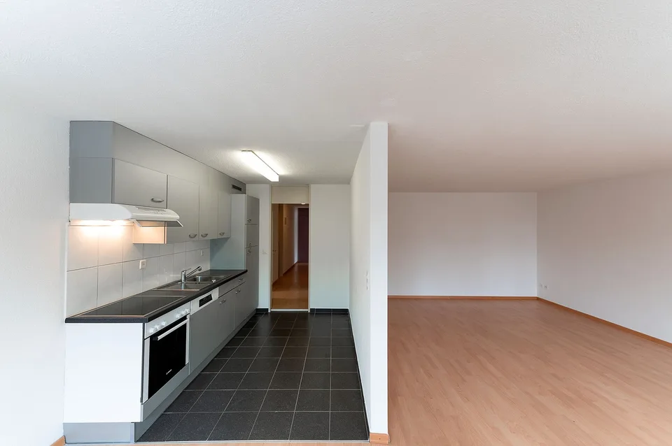 Gemütliche 4.5-Zimmer-Wohnung mit attraktivem Grundriss