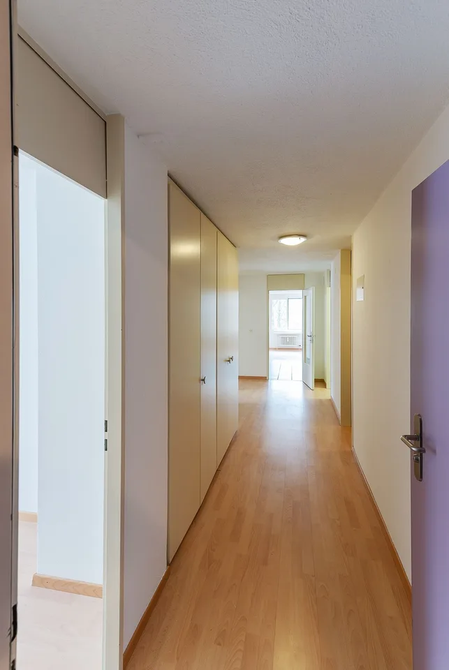 Gemütliche 4.5-Zimmer-Wohnung mit attraktivem Grundriss