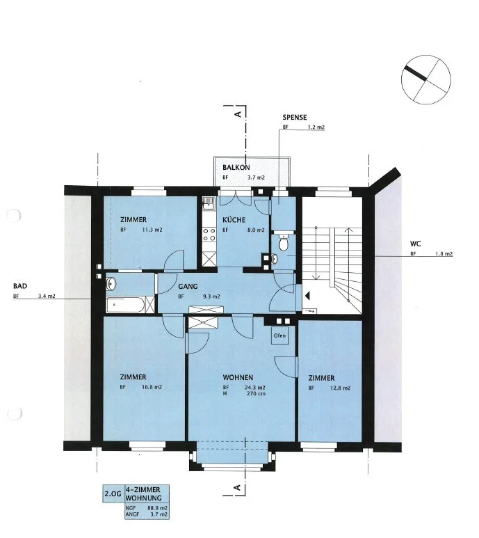 schöne Altbauwohnung mit Flair – photo 19 of 19