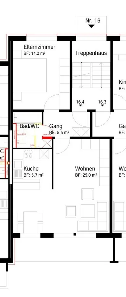 Wohnen in ländlicher Umgebung