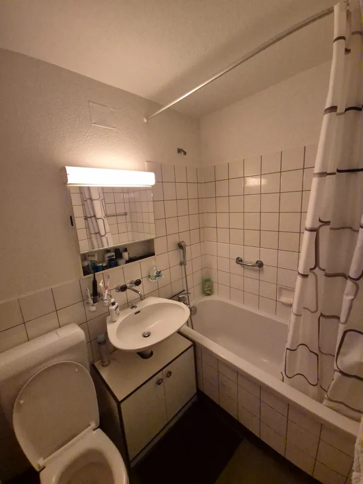 Zweieinhalb-Zimmer-Wohnung mit Balkon in Adliswil