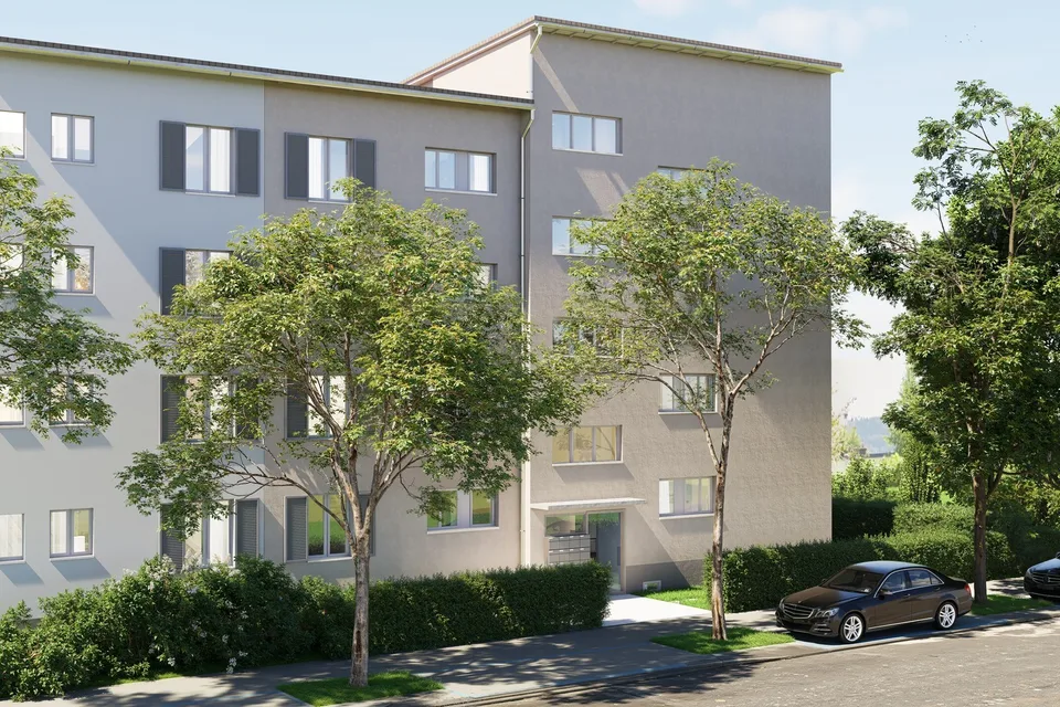 Projet de rénovation de 9 appartements à louer à Oberwinterthur – photo 3 sur 3