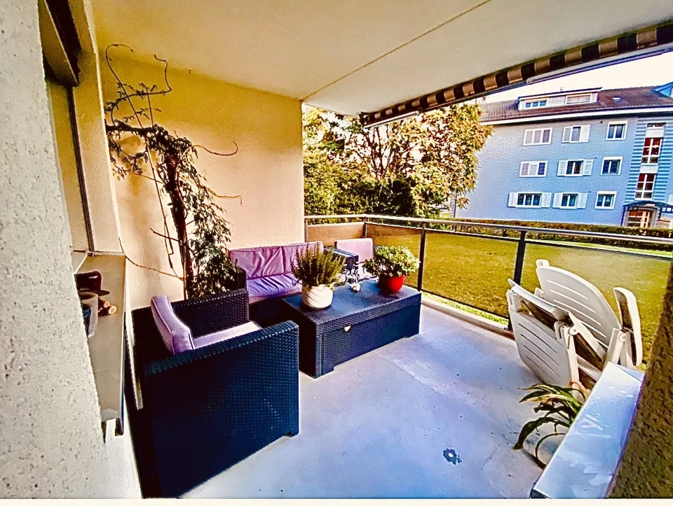 3 Zimmer Wohnung möbliert - 3 Rooms Apartment furnished