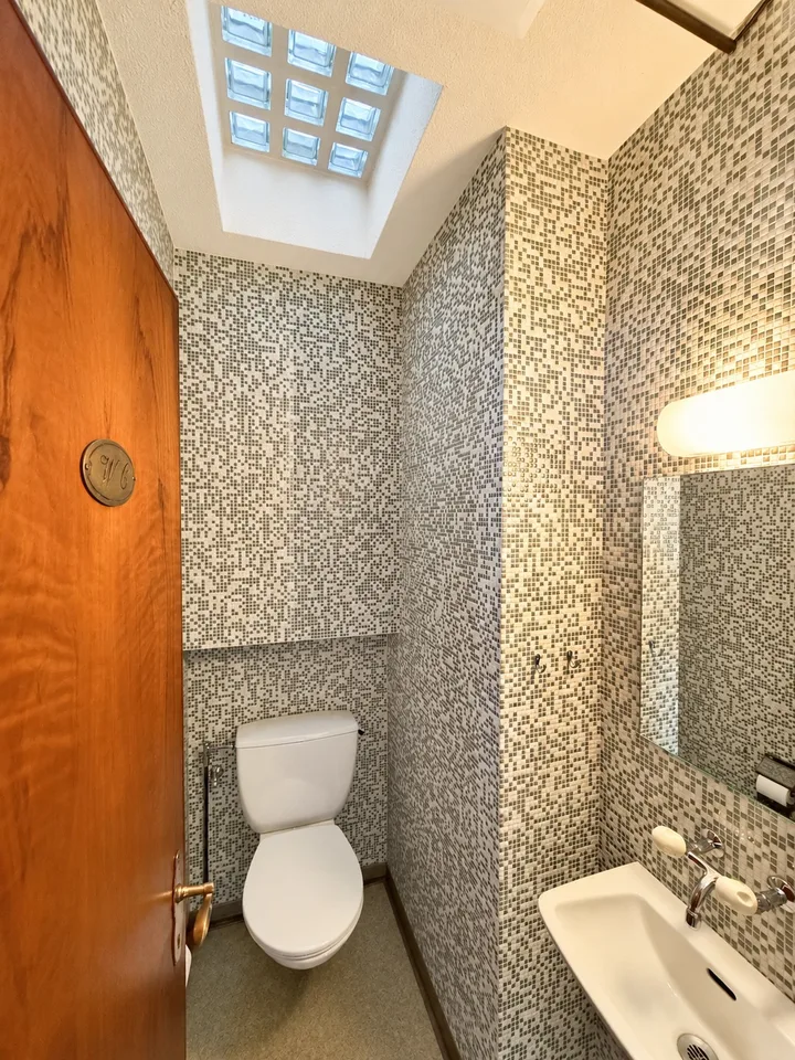 Grosszügige 8-Zimmer-Wohnung auf 255 m2 mit Retro-Charme über den Dächern von Emmenbrücke