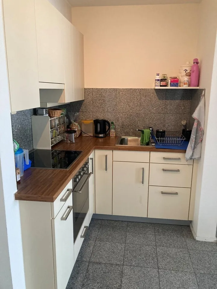 Bright apartment in the Gundeli quarter – photo 4 of 6