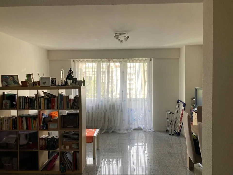 Bright apartment in the Gundeli quarter – photo 3 of 6