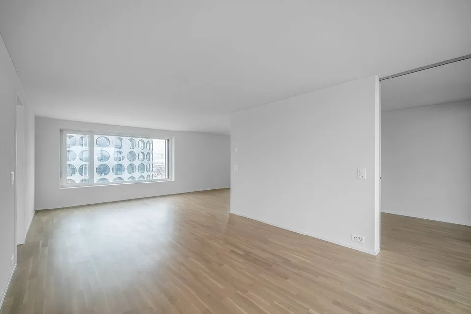 Habitation moderne dans le développement Welle !