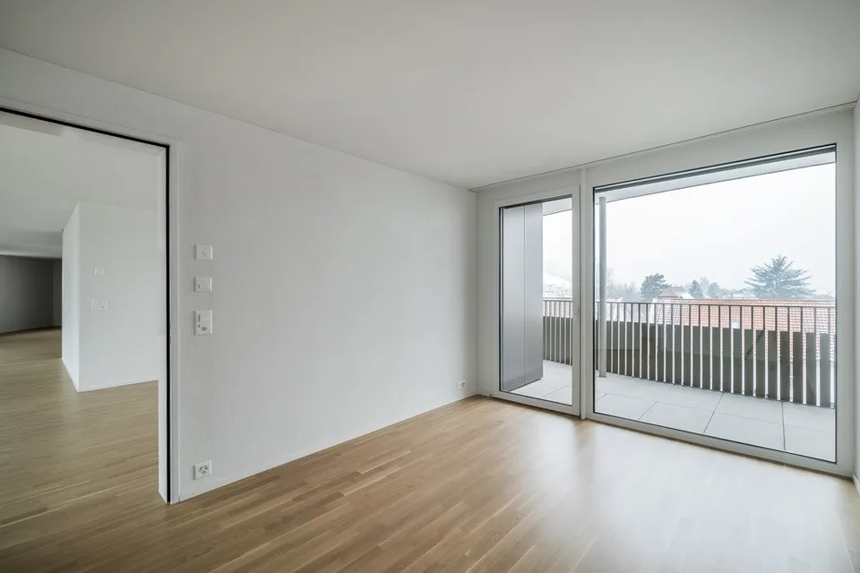 Habitation moderne dans le développement Welle !