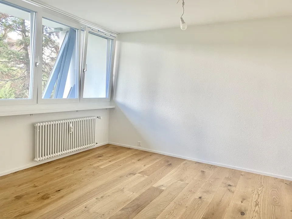 Helle 3.5-Zimmer-Wohnung mit Garten in Dornach – Zwischenmiete Nov. 2026 bis Apr. 2027