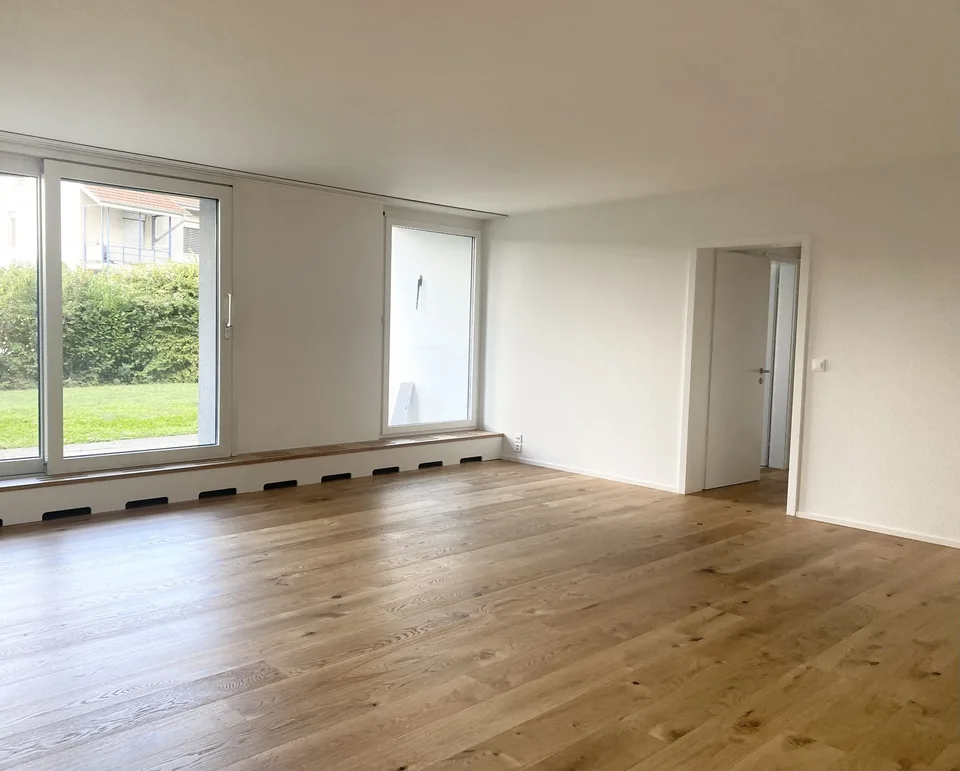 Helle 3.5-Zimmer-Wohnung mit Garten in Dornach – Zwischenmiete Nov. 2026 bis Apr. 2027