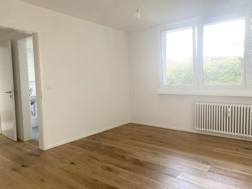 Helle 3.5-Zimmer-Wohnung mit Garten in Dornach – Zwischenmiete Nov. 2026 bis Apr. 2027