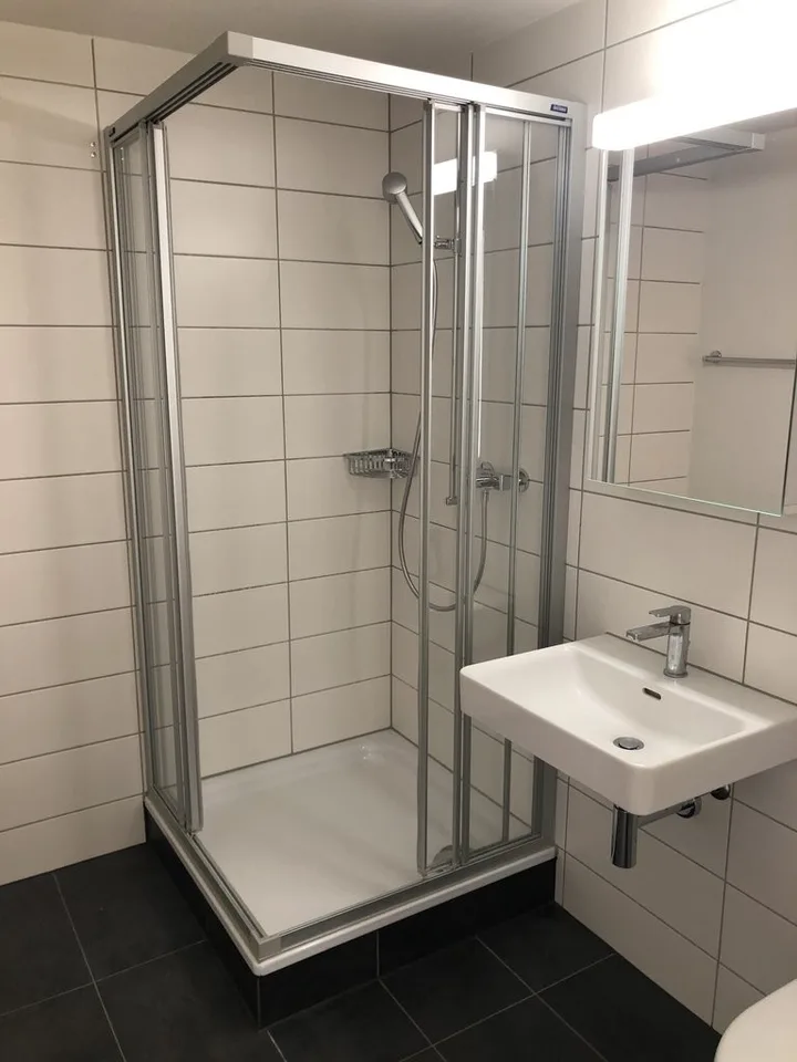 Appartement en attique avec vue sur les montagnes dans la vallée de Lutertal