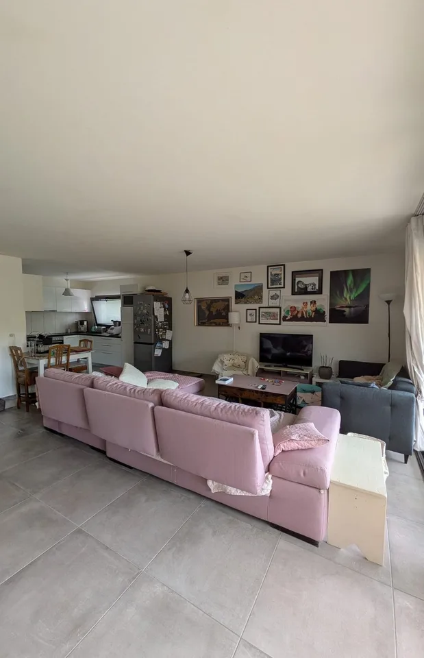 Appartement 3,5 pièces rez-de-chaussée avec terrasse et jardin