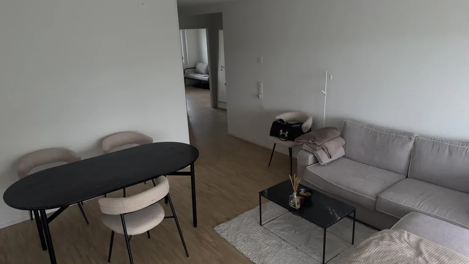 Ersatzmieter gesucht – moderne 3,5-Zimmer-Wohnung mit grossem Südbalkon in Bolligen