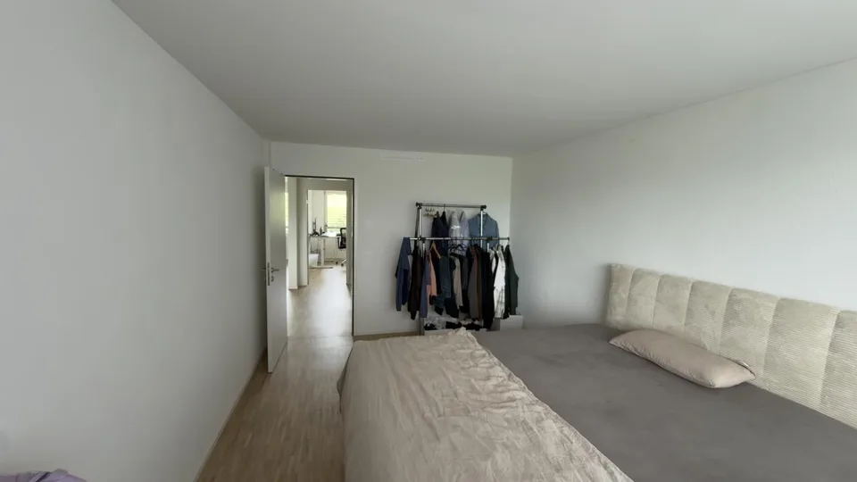 Ersatzmieter gesucht – moderne 3,5-Zimmer-Wohnung mit grossem Südbalkon in Bolligen