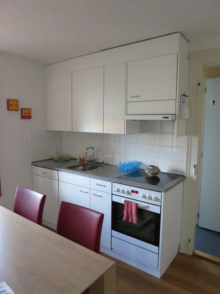 Grosszügige Wohnung im Dorfkern mit zwei Balkonen