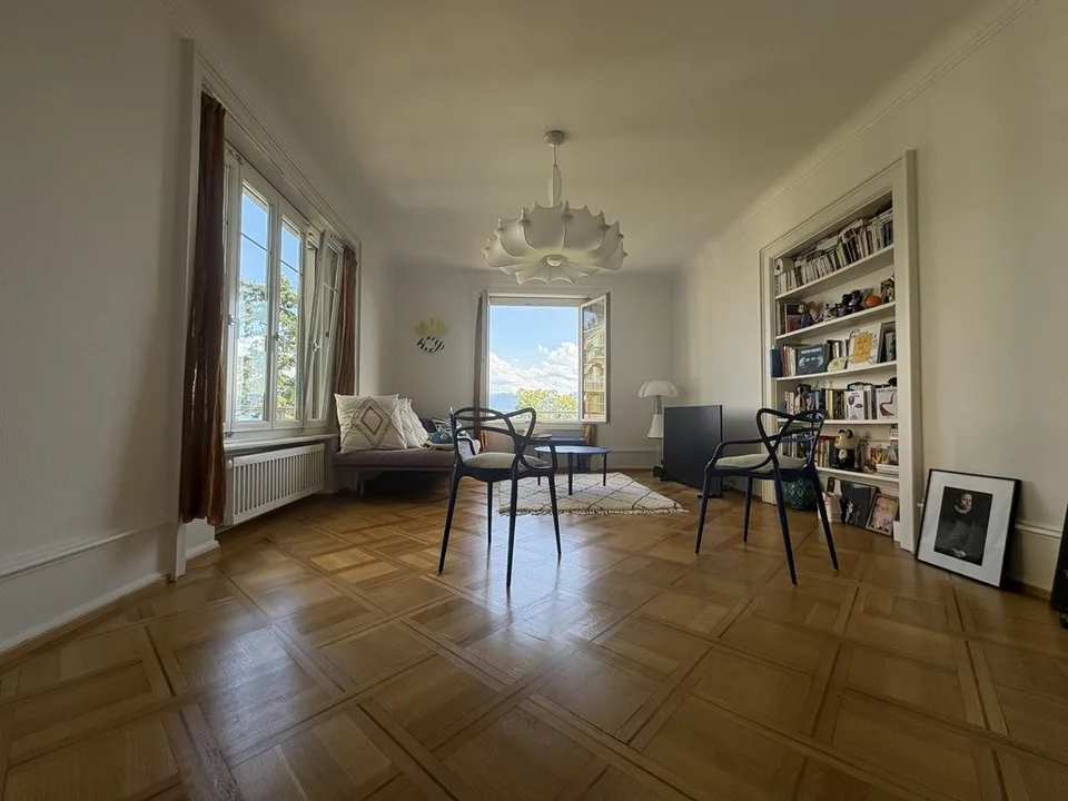 Magnifique appartement ensoleillé avec vue sur le lac – photo 2 sur 8