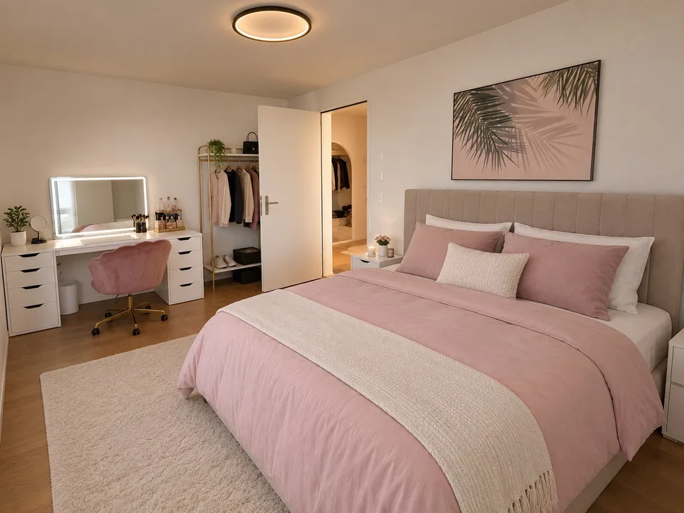 Moderne 3,5-Zimmer-Wohnung in Lenzburg – Neubau mit Balkon