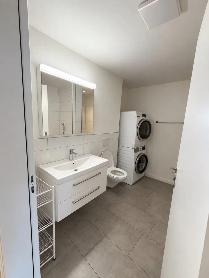 Moderne 3,5-Zimmer-Wohnung in Lenzburg – Neubau mit Balkon
