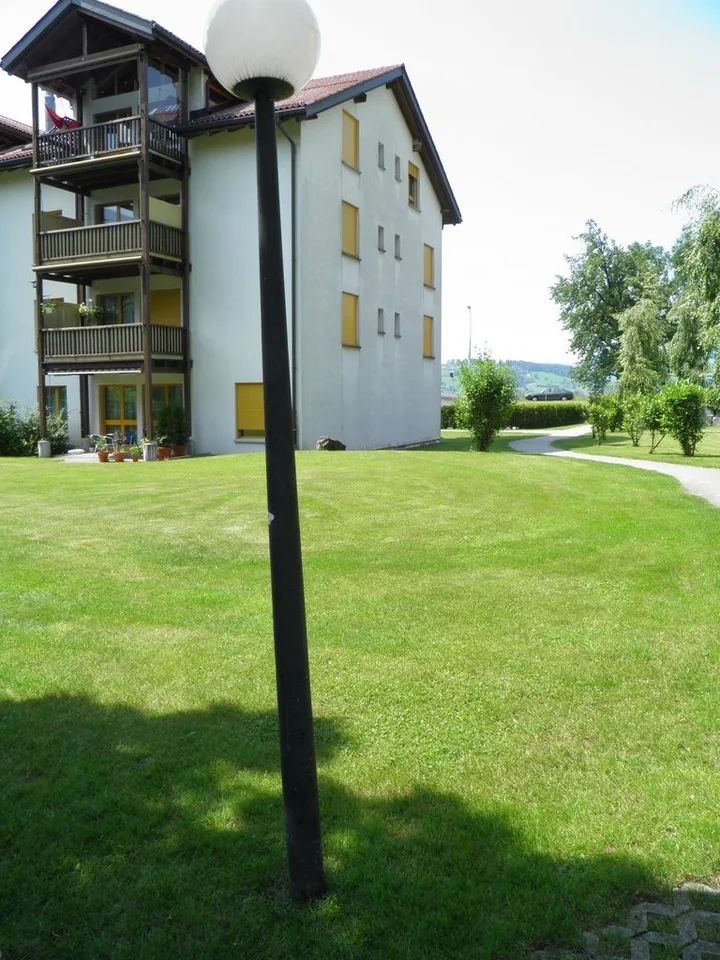 Gemütliches Wohnen in ruhigem Wohnquartier