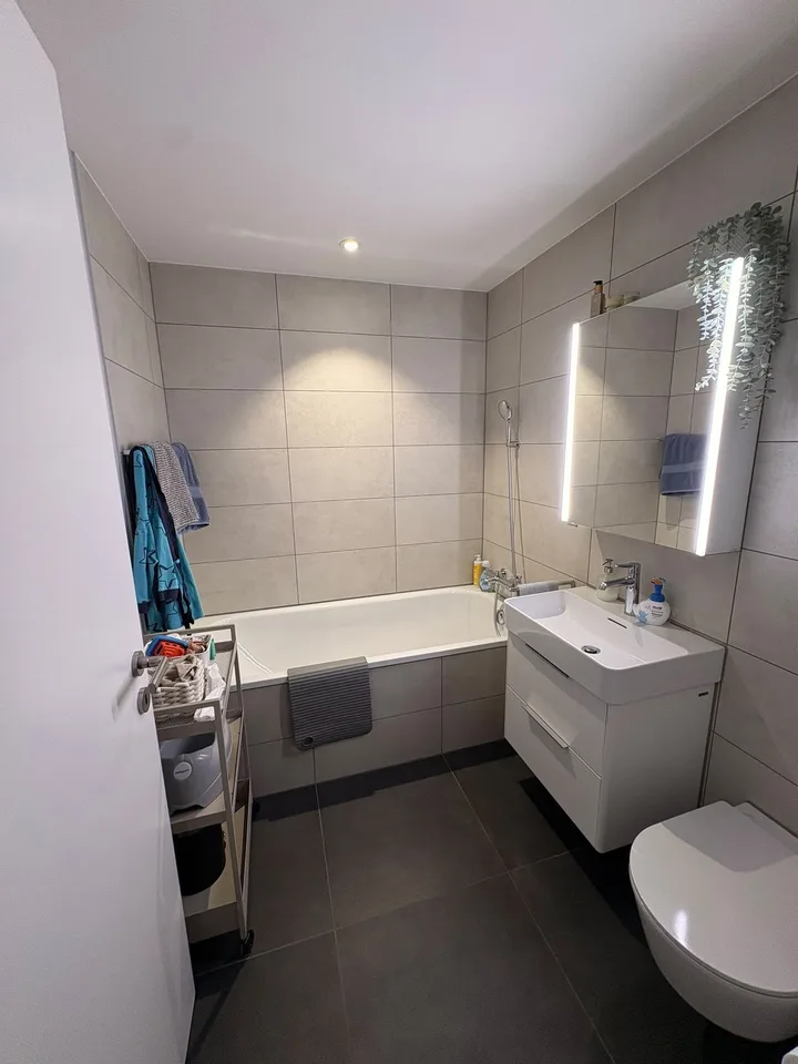 Moderne 4.5 Zh Wohnung mit Eigentumsstandard