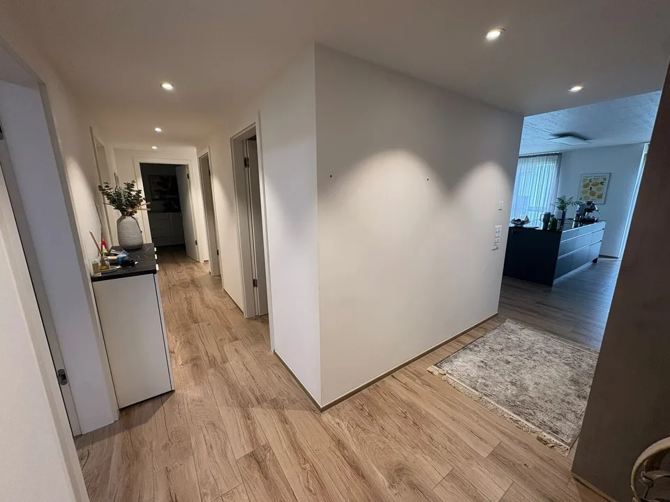 Moderne 4.5 Zh Wohnung mit Eigentumsstandard