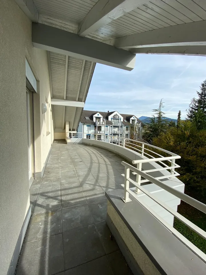 Schöne Dachwohnung zu vermieten