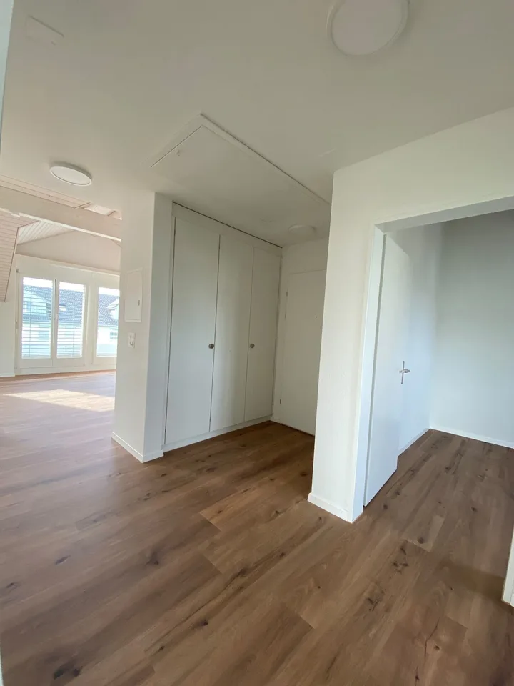 Schöne Dachwohnung zu vermieten
