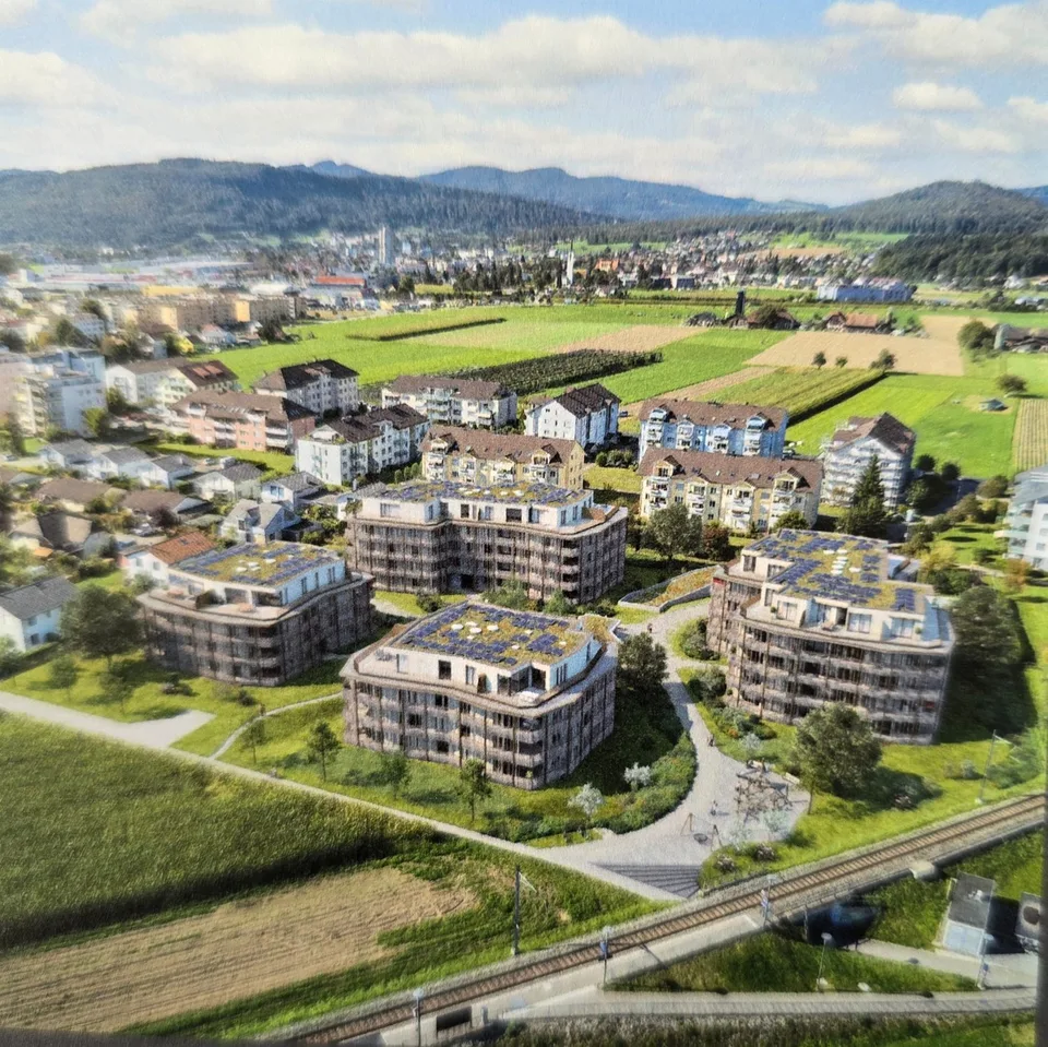 Grosszügige, moderne Neubau-Attika-Wohnung 3,5 Zimmer in Oftringen