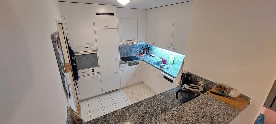 Maisonette Wohnung 3.5 Zi an ruhiger Lage mit Garage und Balkon