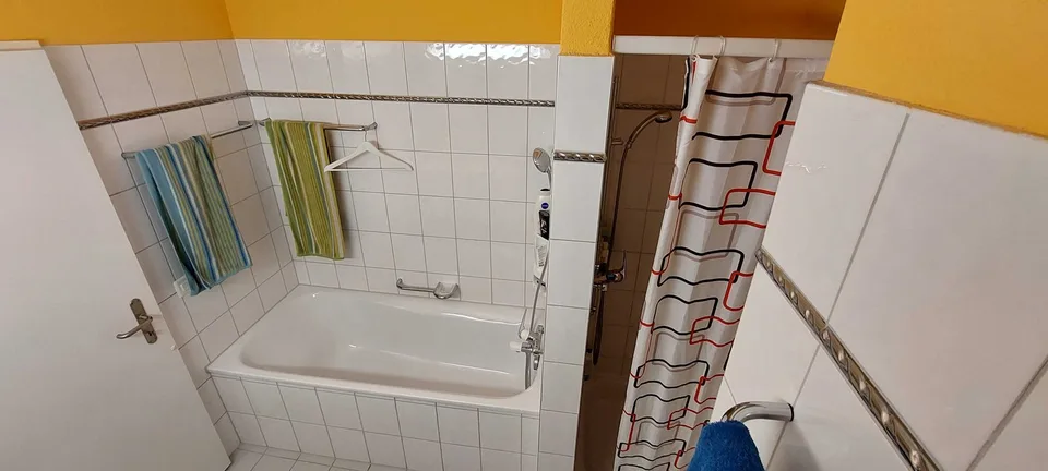 Maisonette Wohnung 3.5 Zi an ruhiger Lage mit Garage und Balkon