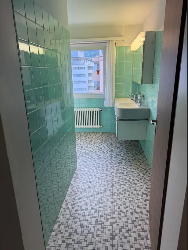 4.5-Zimmer-Wohnung mit grossem geschlossenem Balkon in Brig-Glis