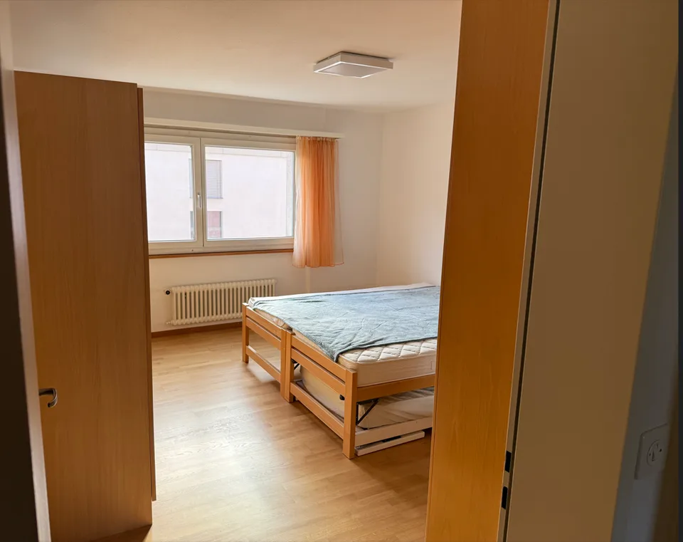4.5-Zimmer-Wohnung mit grossem geschlossenem Balkon in Brig-Glis