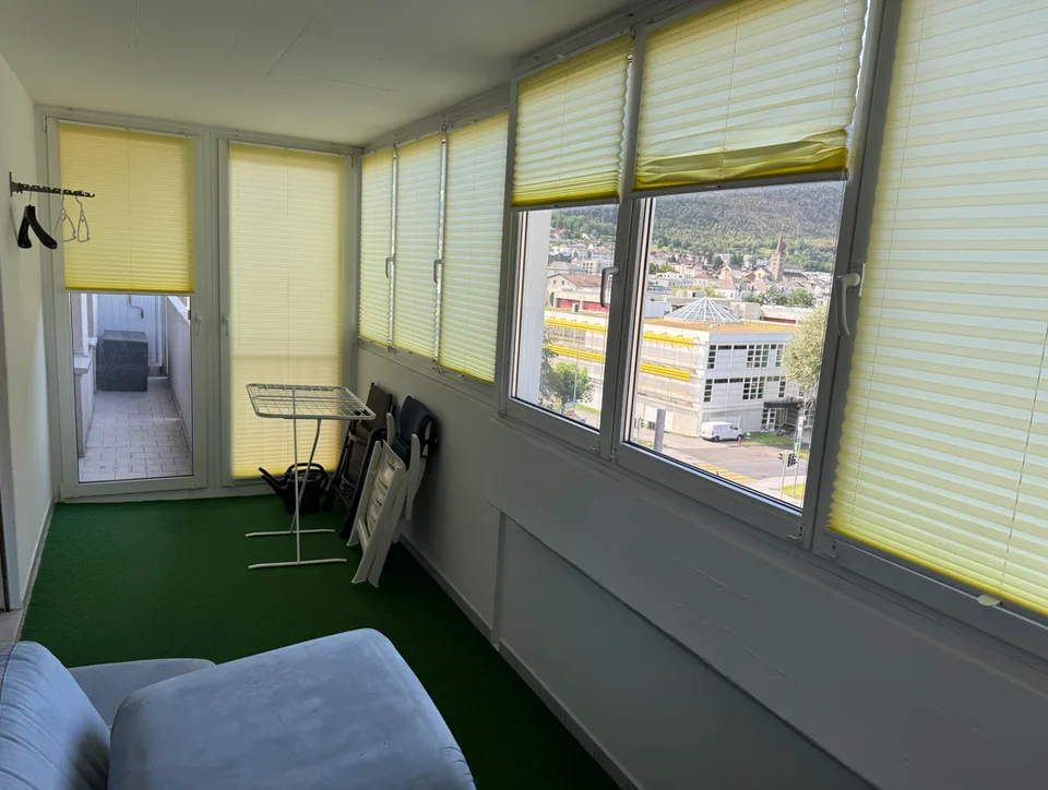 4.5-Zimmer-Wohnung mit grossem geschlossenem Balkon in Brig-Glis