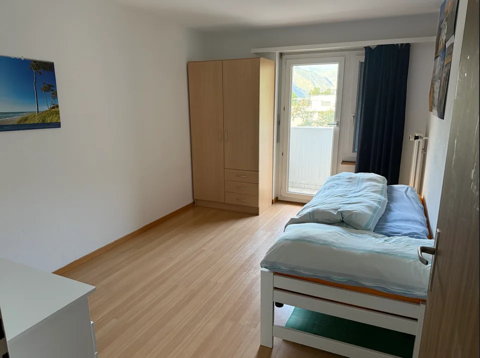4.5-Zimmer-Wohnung mit grossem geschlossenem Balkon in Brig-Glis