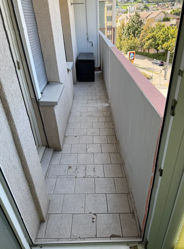 4.5-Zimmer-Wohnung mit grossem geschlossenem Balkon in Brig-Glis