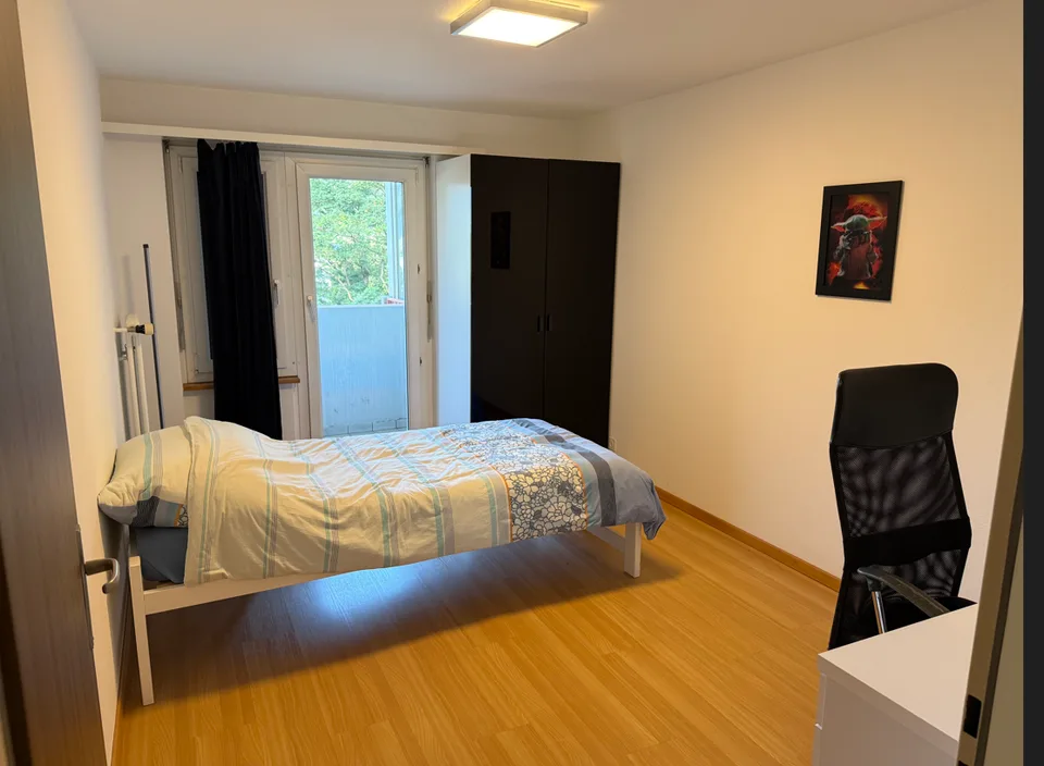 4.5-Zimmer-Wohnung mit grossem geschlossenem Balkon in Brig-Glis