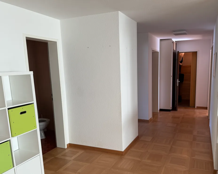 4.5-Zimmer-Wohnung mit grossem geschlossenem Balkon in Brig-Glis