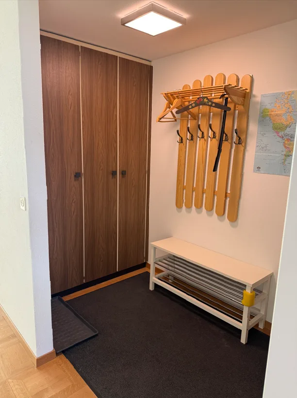 4.5-Zimmer-Wohnung mit grossem geschlossenem Balkon in Brig-Glis