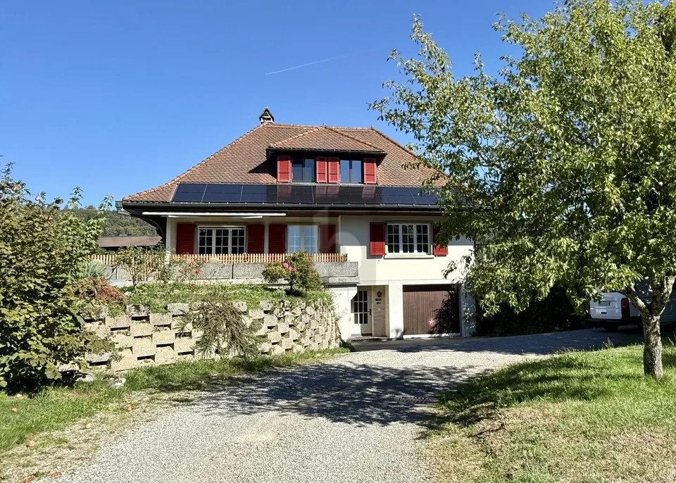 4.5 Zimmer Einfamilienhaus in Säriswil | UrbanHome