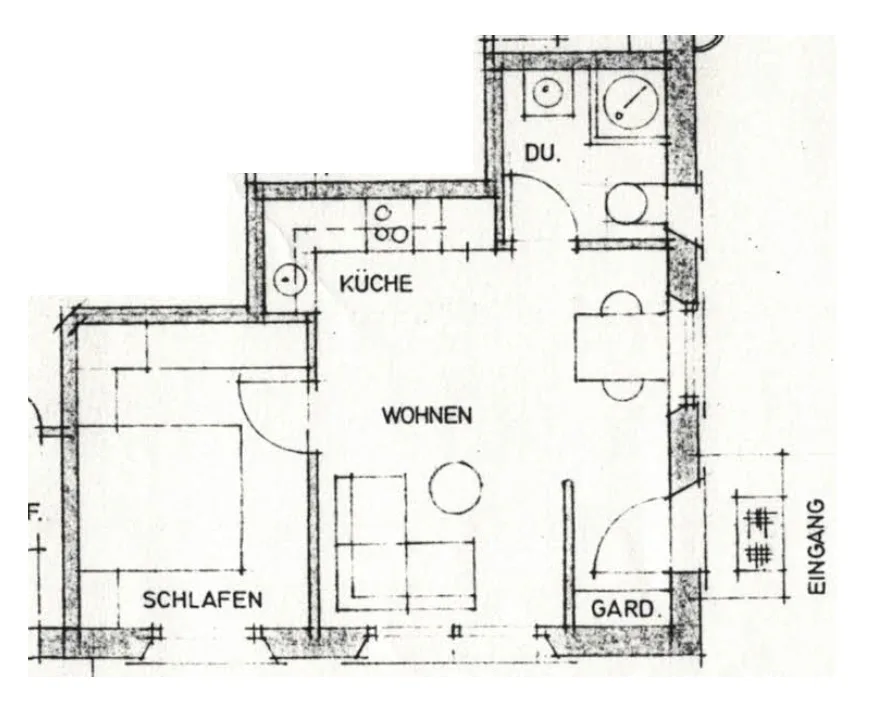 2-Zimmer Wohnung in Fajauna