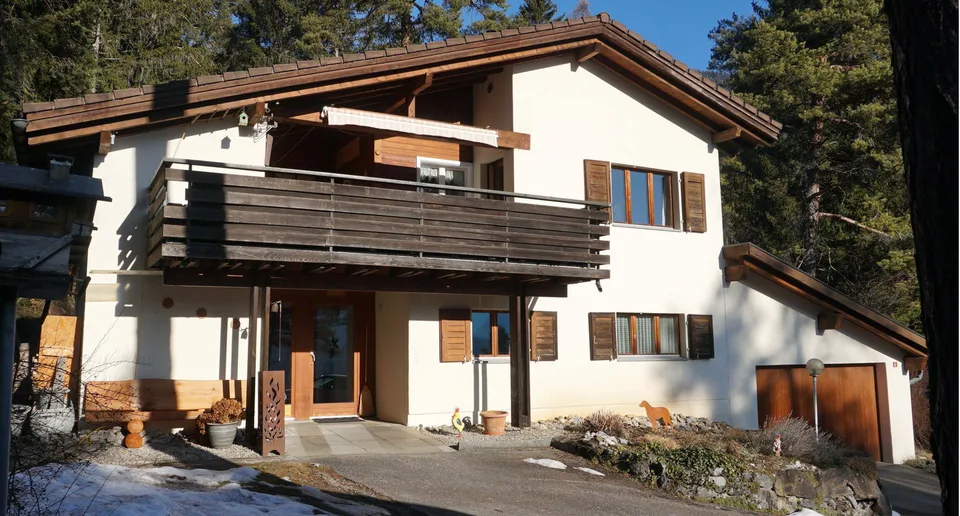 Haus am Waldrand