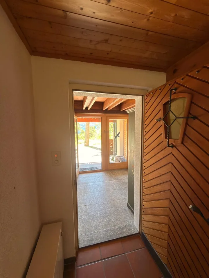 Haus am Waldrand