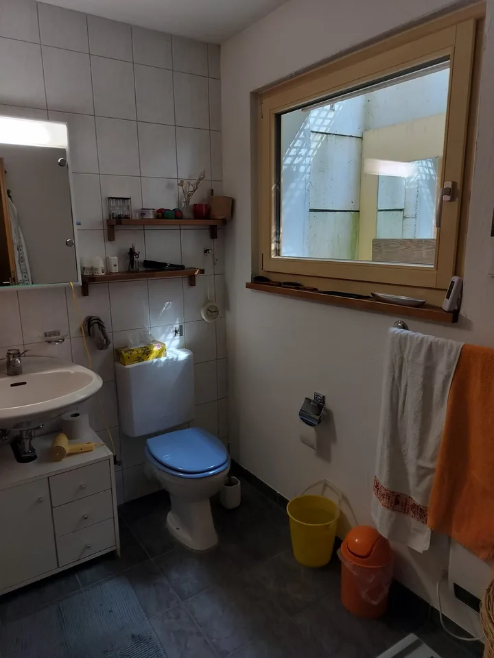 3.5 Zimmer Hausteil oberhalb von Churwalden in Waldesnähe