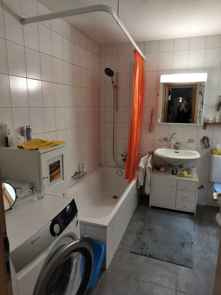 3.5 Zimmer Hausteil oberhalb von Churwalden in Waldesnähe